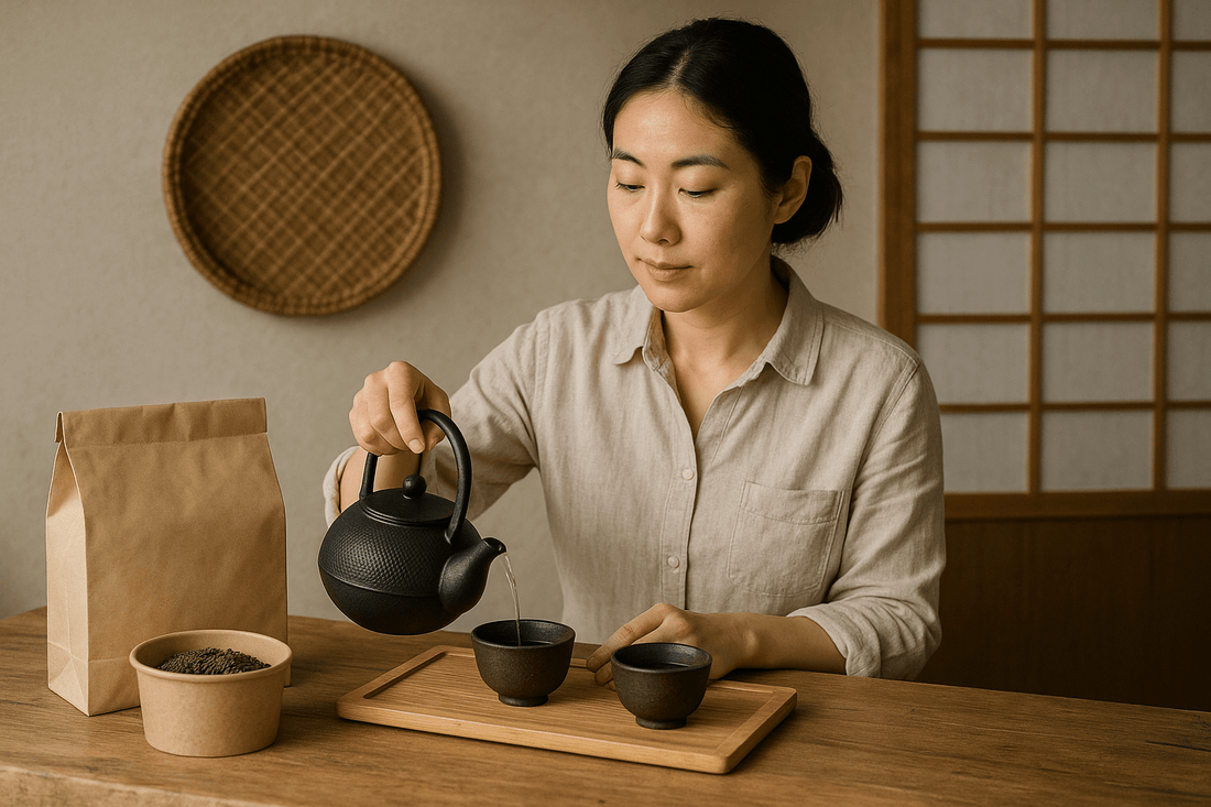 Le Rituel de Thé Réinventé : Entre Tradition et Innovation Éco-responsable - Mixoya