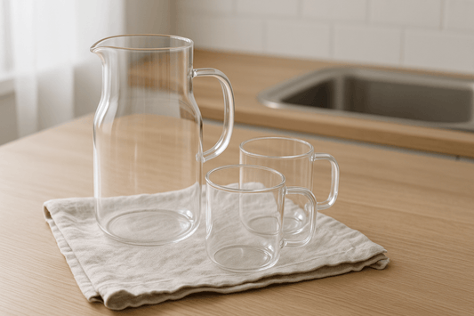 Comment prolonger la durée de vie de vos accessoires en verre borosilicate ? - Mixoya