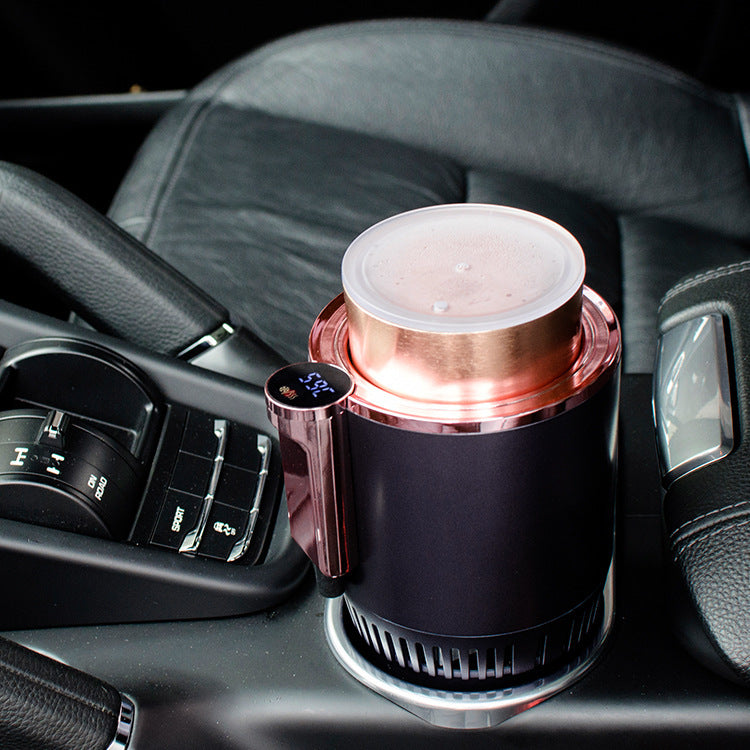 Porte Gobelet pour voiture - Boisson Chauffant & Rafraîchissant - Mixoya