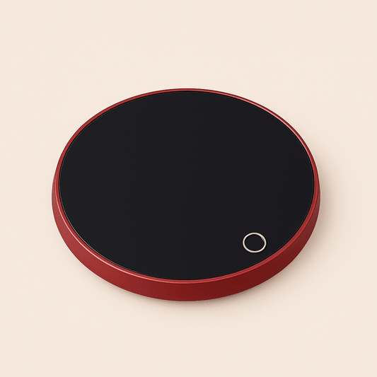 Dessous de Verre Chauffant USB avec 3 Niveaux de Température pour Bureau et Maison - Mixoya