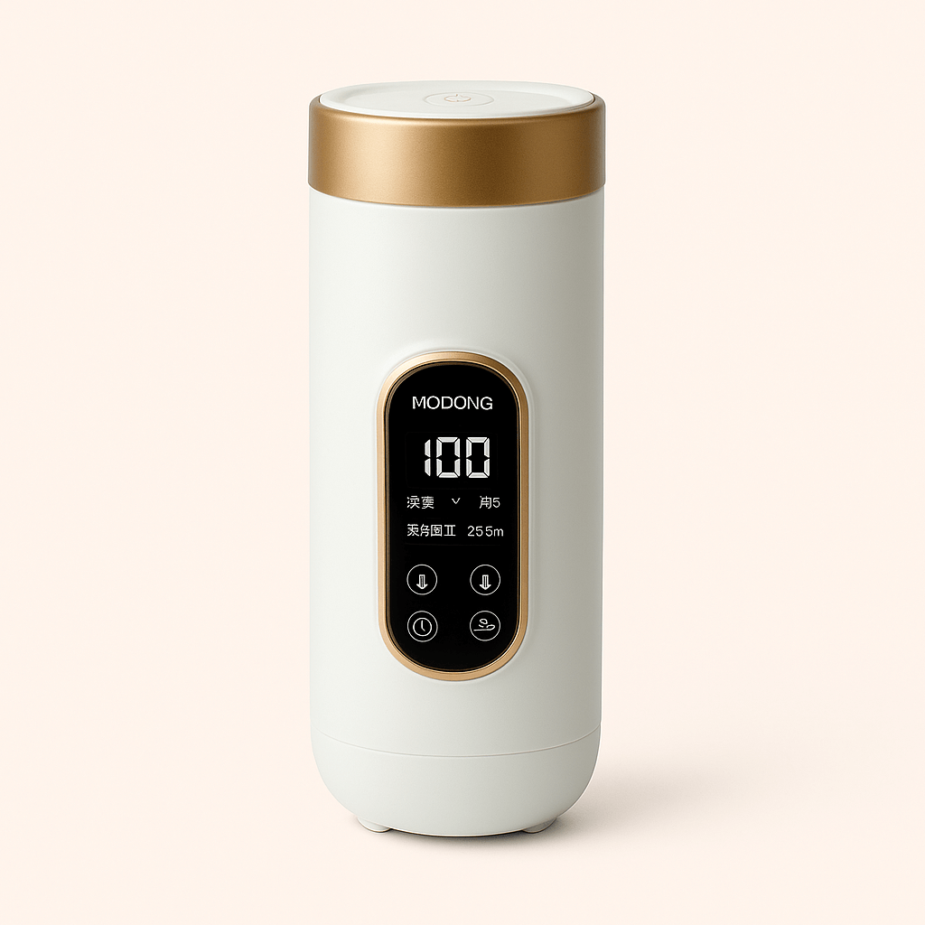 Bouilloire Électrique Portable Modong 650ml – Chauffage Rapide - Mixoya
