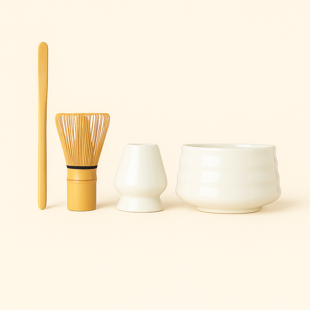 Coffret Matcha Traditionnel – Rituel Japonais & Bienfaits Naturels - Mixoya