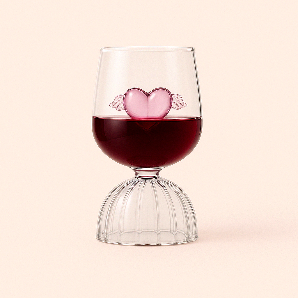 Carafe en Verre Haute Résistance 1,5L + Verre 350ml – Design Créatif - Mixoya
