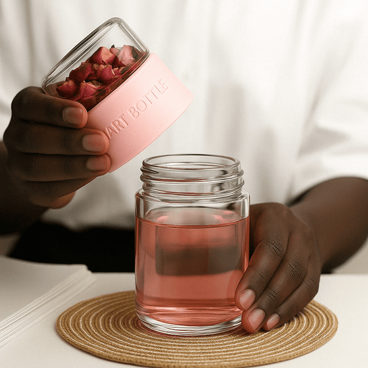 SmartBottle 200 ml - Infuseur Nomade pour Thé et Tisanes - Mixoya