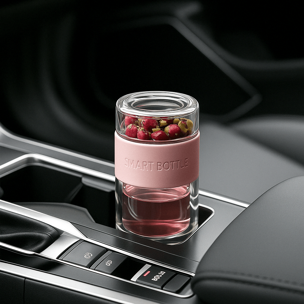 SmartBottle 200 ml - Infuseur Nomade pour Thé et Tisanes - Mixoya