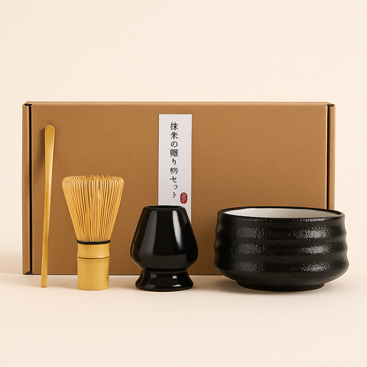 Coffret Matcha Traditionnel – Rituel Japonais & Bienfaits Naturels - Mixoya