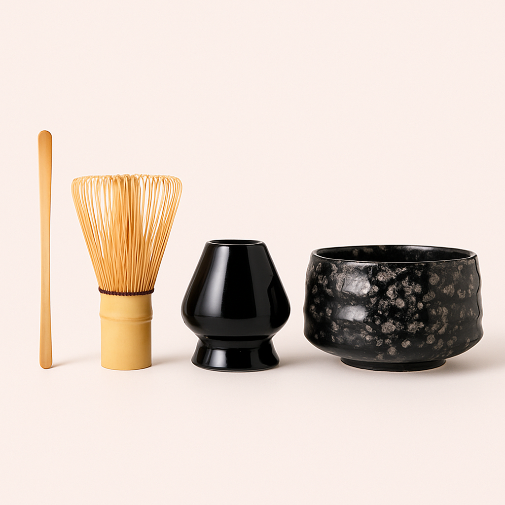 Coffret Matcha Traditionnel – Rituel Japonais & Bienfaits Naturels - Mixoya