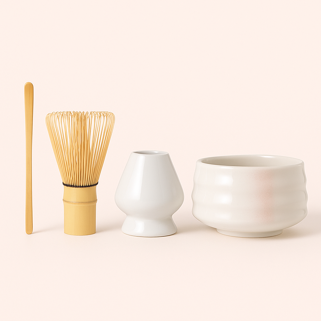 Coffret Matcha Traditionnel – Rituel Japonais & Bienfaits Naturels - Mixoya
