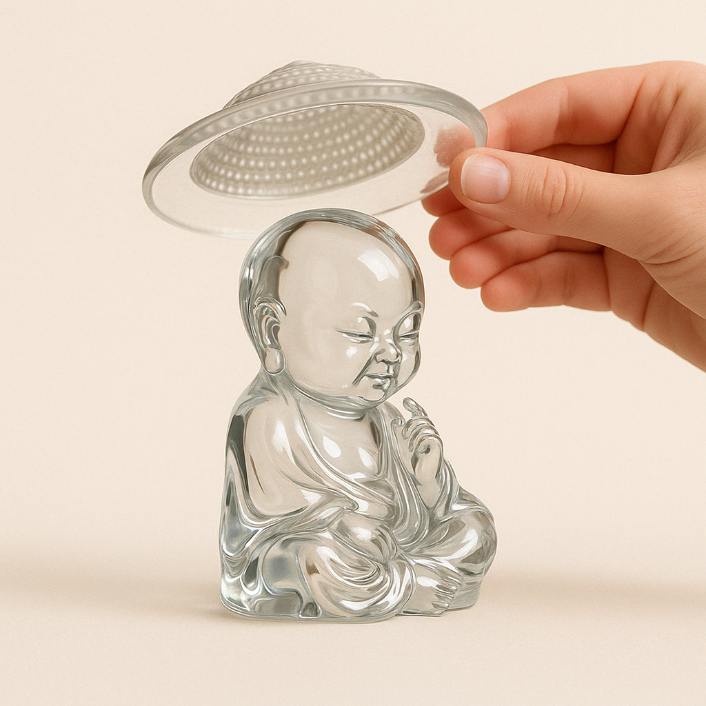 Filtre à thé en verre soufflé – Pour une infusion sensorielle & raffinée - Mixoya