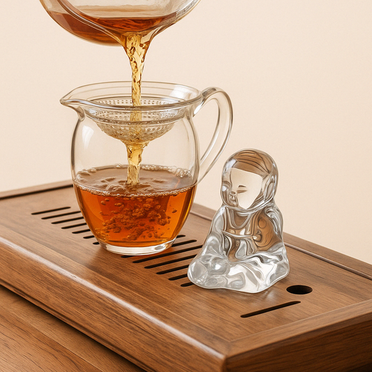 Filtre à thé en verre soufflé – Pour une infusion sensorielle & raffinée - Mixoya