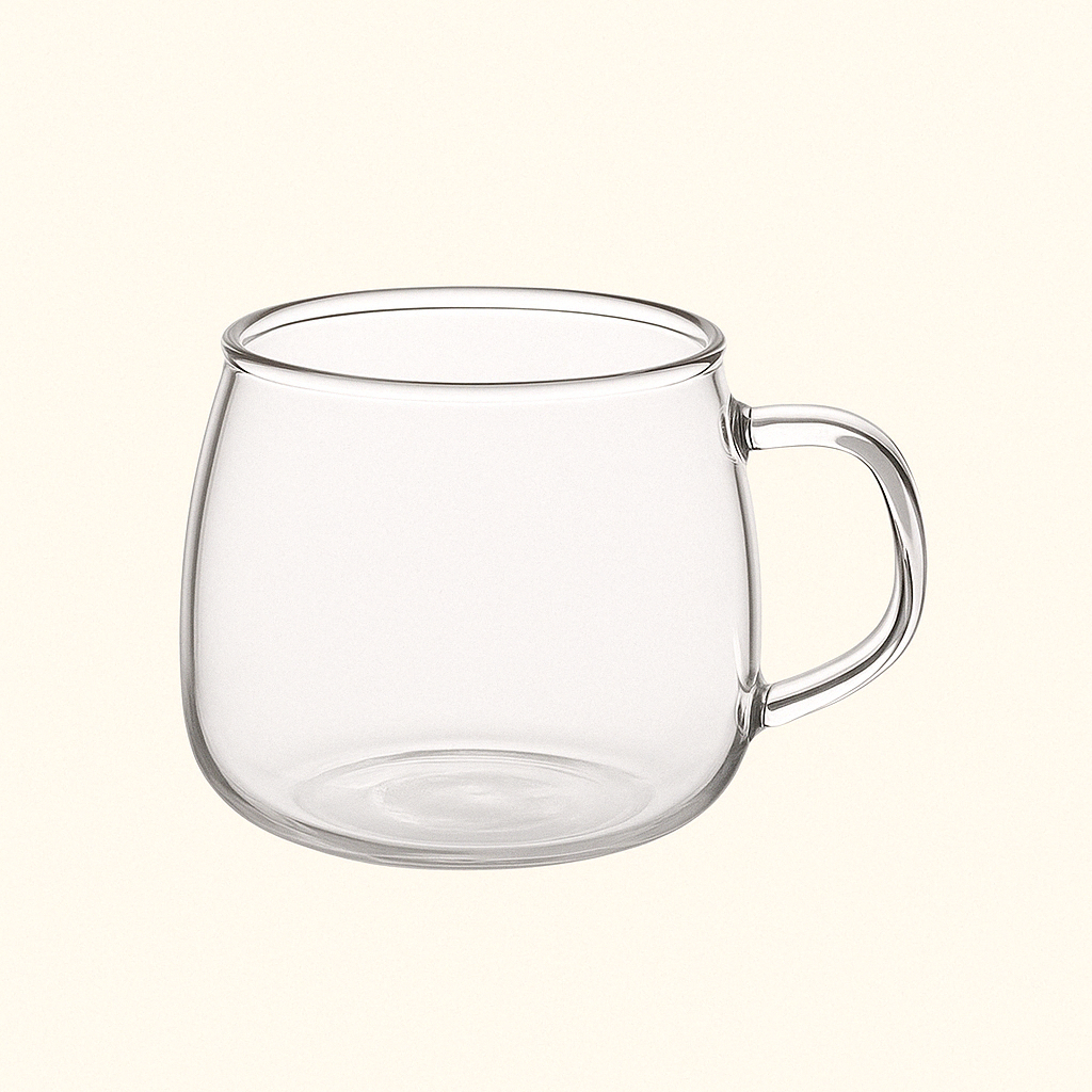 Tasse en verre borosilicate 150 ml – Design isotherme pour espresso, thé ou café - Mixoya