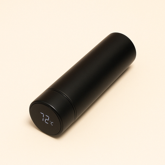 Bouteille Inox Intelligente 500ml avec Écran LED | Thermos Étanche Double Paroi - Mixoya