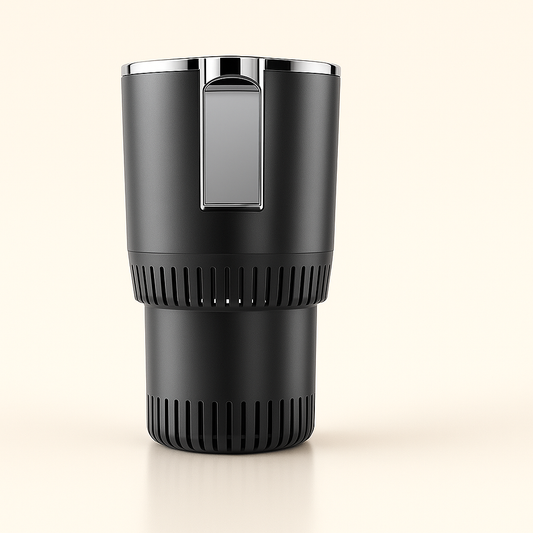 Porte Gobelet pour voiture - Boisson Chauffant & Rafraîchissant - Mixoya