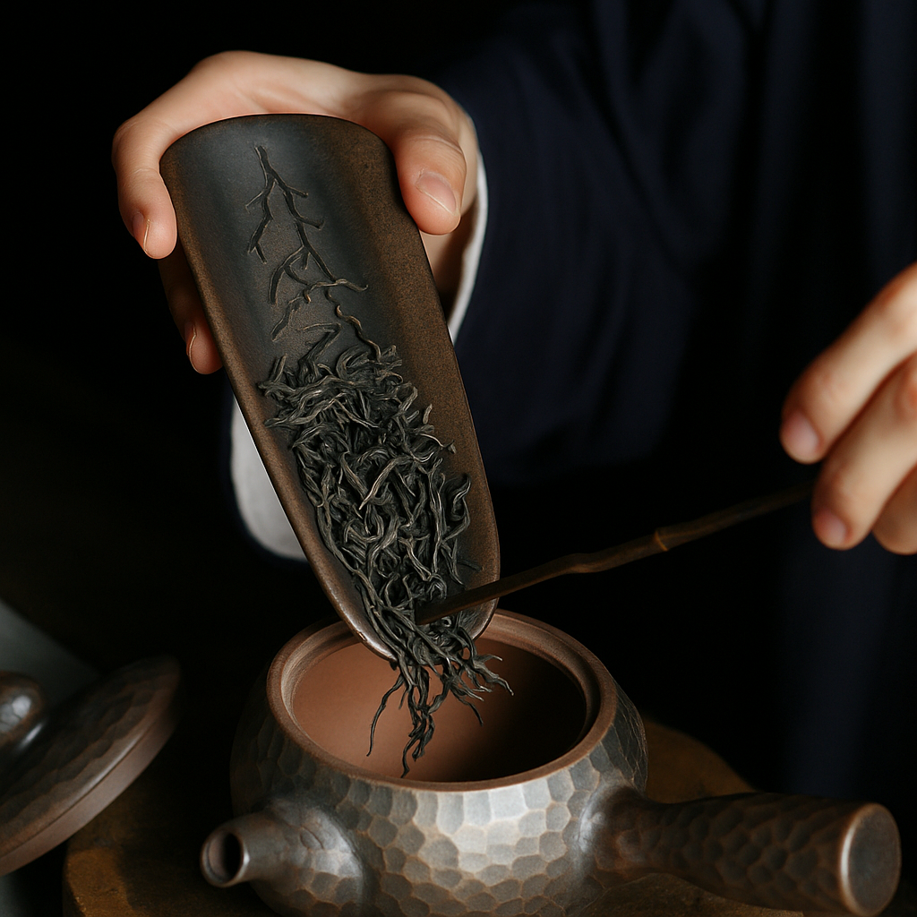 Cuillère à Thé Artisanale en Céramique | Accessoire Parfait pour Infuser et Doser Vos Thés - Mixoya