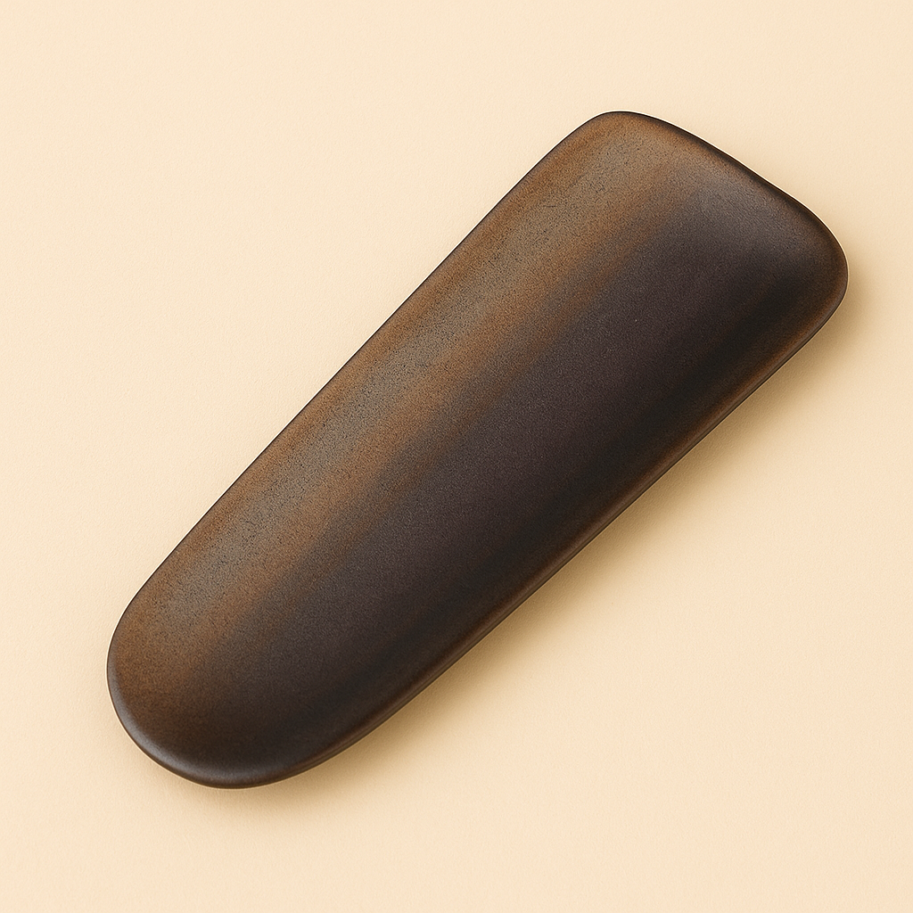 Cuillère à Thé Artisanale en Céramique | Accessoire Parfait pour Infuser et Doser Vos Thés - Mixoya
