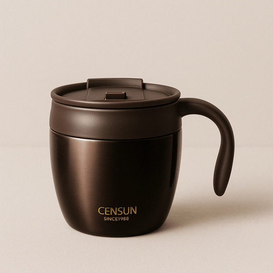Mug Isotherme CENSUN - Conservez Votre Boisson à Température Idéale - Mixoya
