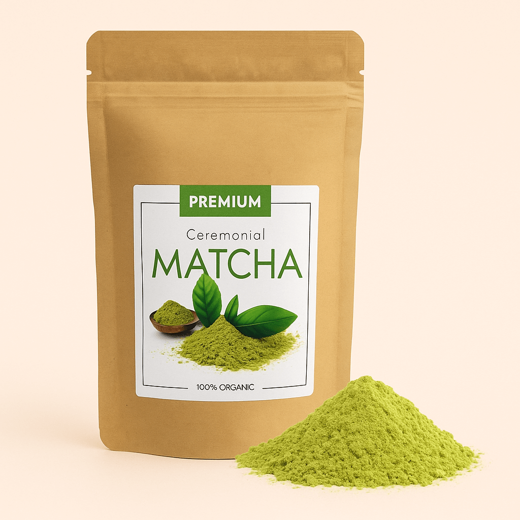 Thé Matcha Cérémonial Bio - Excellence Japonaise en Poudre Fine - Mixoya