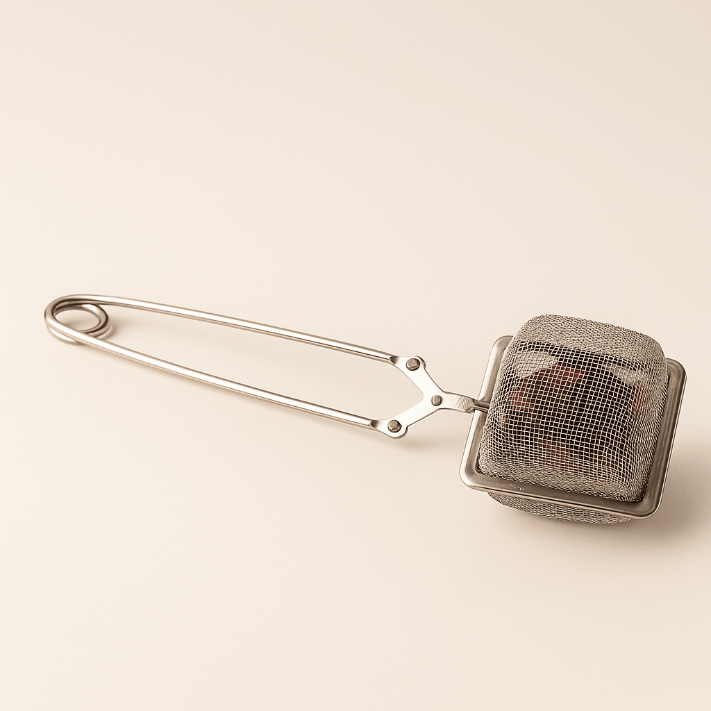 Infuseur à Thé en Acier Inoxydable – Filtration Fine & Pratique - Mixoya