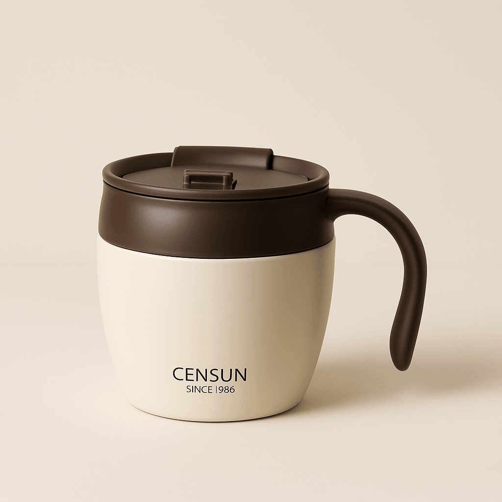 Mug Isotherme CENSUN - Conservez Votre Boisson à Température Idéale - Mixoya