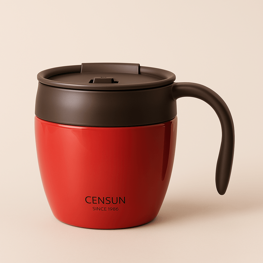 Mug Isotherme CENSUN - Conservez Votre Boisson à Température Idéale - Mixoya