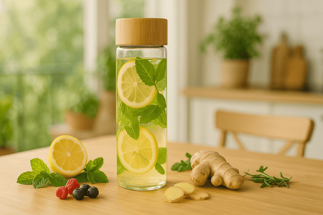 Tea-tox : 5 infusions détoxifiantes à préparer dans votre bouteille infuseur - Mixoya