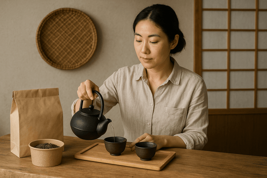 Le Rituel de Thé Réinventé : Entre Tradition et Innovation Éco-responsable - Mixoya