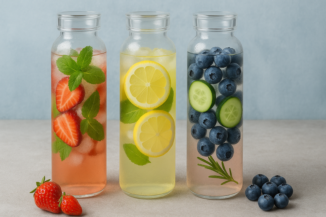 10 Infusions Glacées Rafraîchissantes pour Survivre à la Canicule