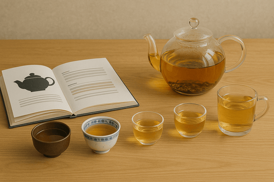 Le Guide Ultime pour Choisir sa Théière en Fonction du Type de Thé - Mixoya