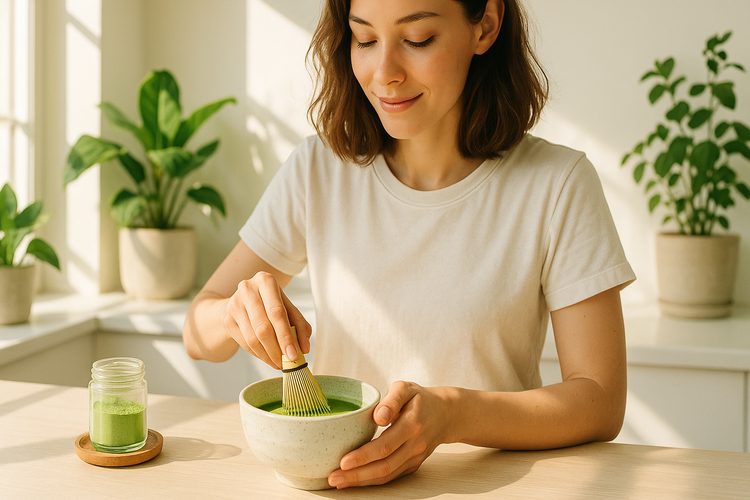 Infusions & Accessoires pour un Matin Énergique – Rituel Mixoya