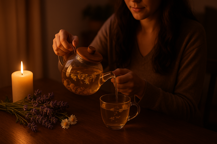 Thé & Infusion Relax pour le Soir – Rituel Détente Mixoya