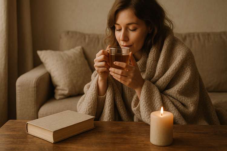 Rituels Cocooning : Bougies, Infusions & Accessoires Bien-Être