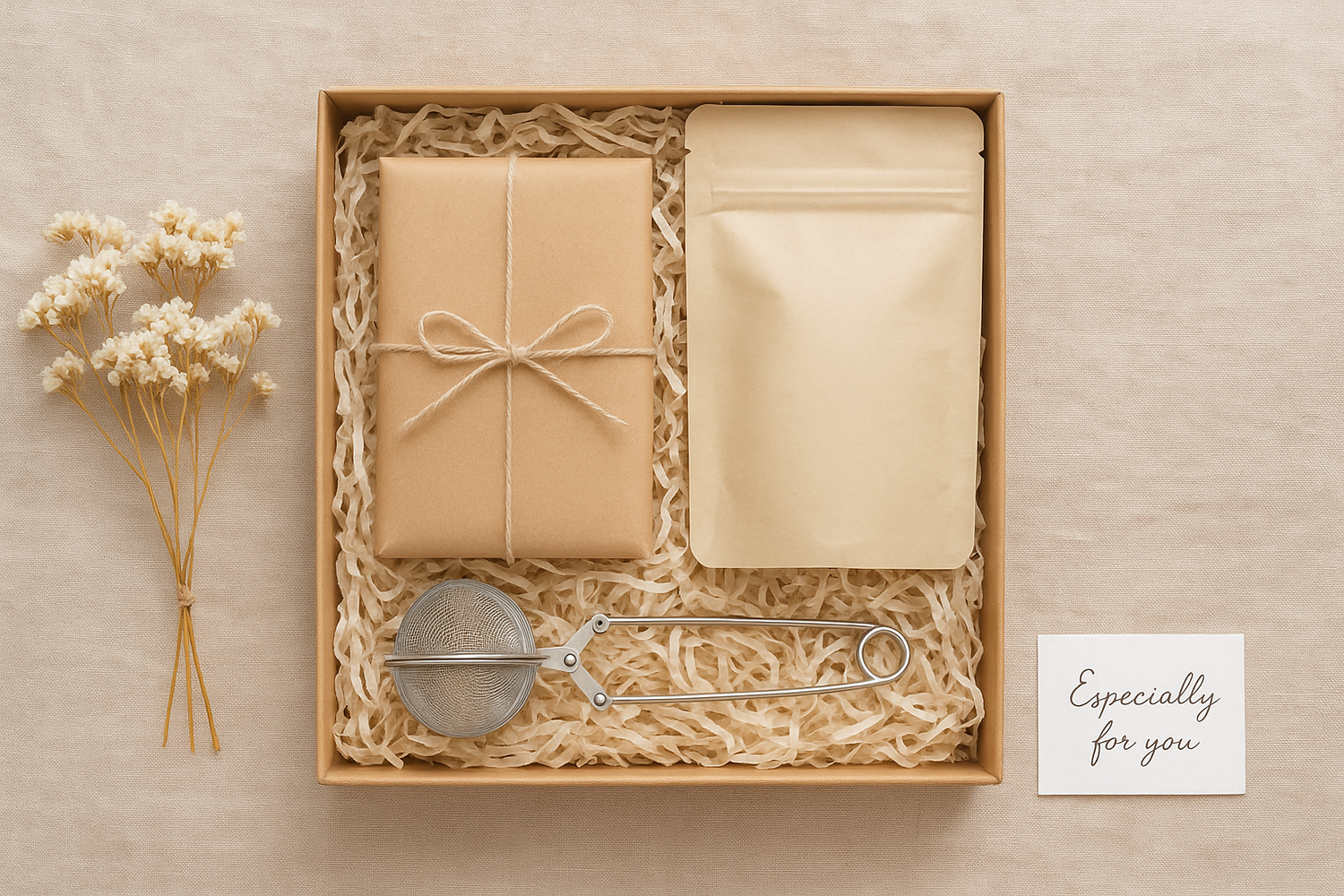 Coffrets Cadeaux Bien-Être & Rituels Infusion – Mixoya