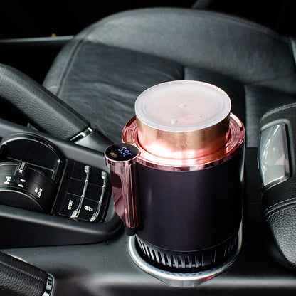 Porte Gobelet pour voiture - Boisson Chauffant & Rafraîchissant - Mixoya