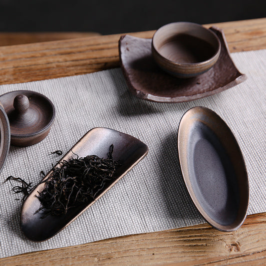 Cuillère à Thé Artisanale en Céramique | Accessoire Parfait pour Infuser et Doser Vos Thés - Mixoya