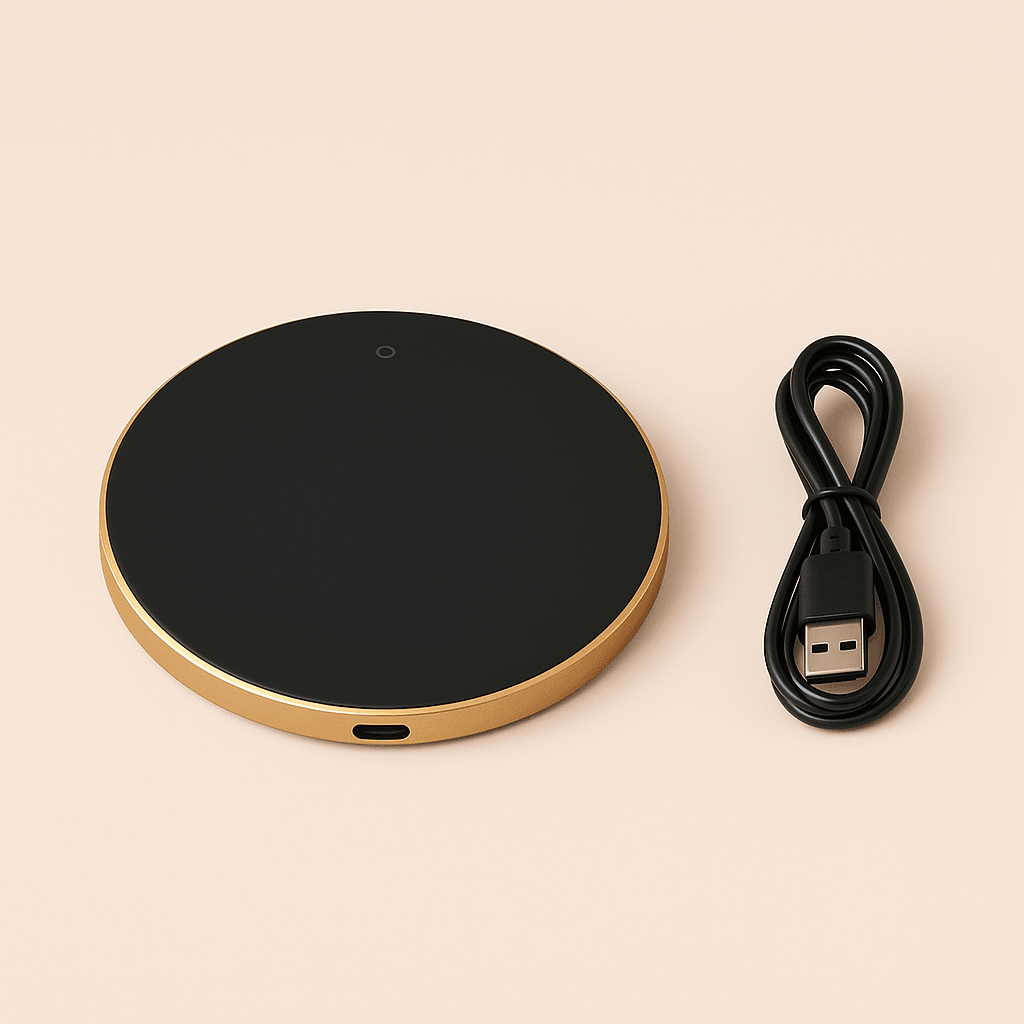 Dessous de Verre Chauffant USB avec 3 Niveaux de Température pour Bureau et Maison - Mixoya
