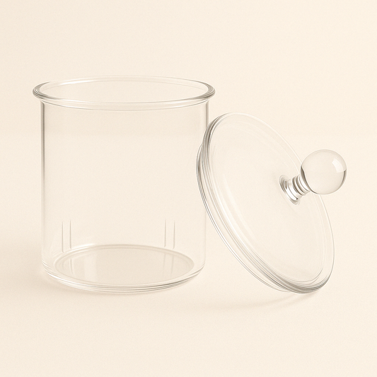 Infuseur à Thé en Verre avec Couvercle – Compatible Théière 1000ml - Mixoya
