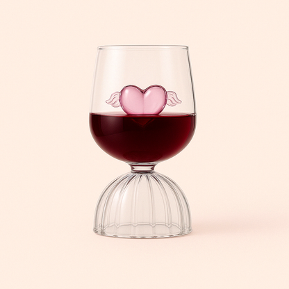 Carafe en Verre Haute Résistance 1,5L + Verre 350ml – Design Créatif - Mixoya