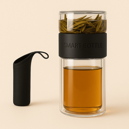 SmartBottle 200 ml - Infuseur Nomade pour Thé et Tisanes - Mixoya
