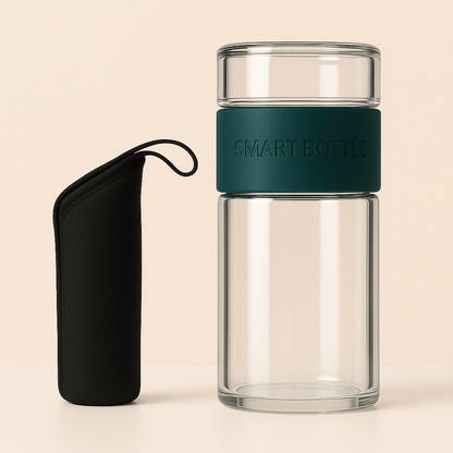SmartBottle 200 ml - Infuseur Nomade pour Thé et Tisanes - Mixoya