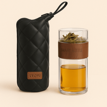 SmartBottle 200 ml - Infuseur Nomade pour Thé et Tisanes - Mixoya