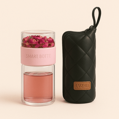 SmartBottle 200 ml - Infuseur Nomade pour Thé et Tisanes - Mixoya