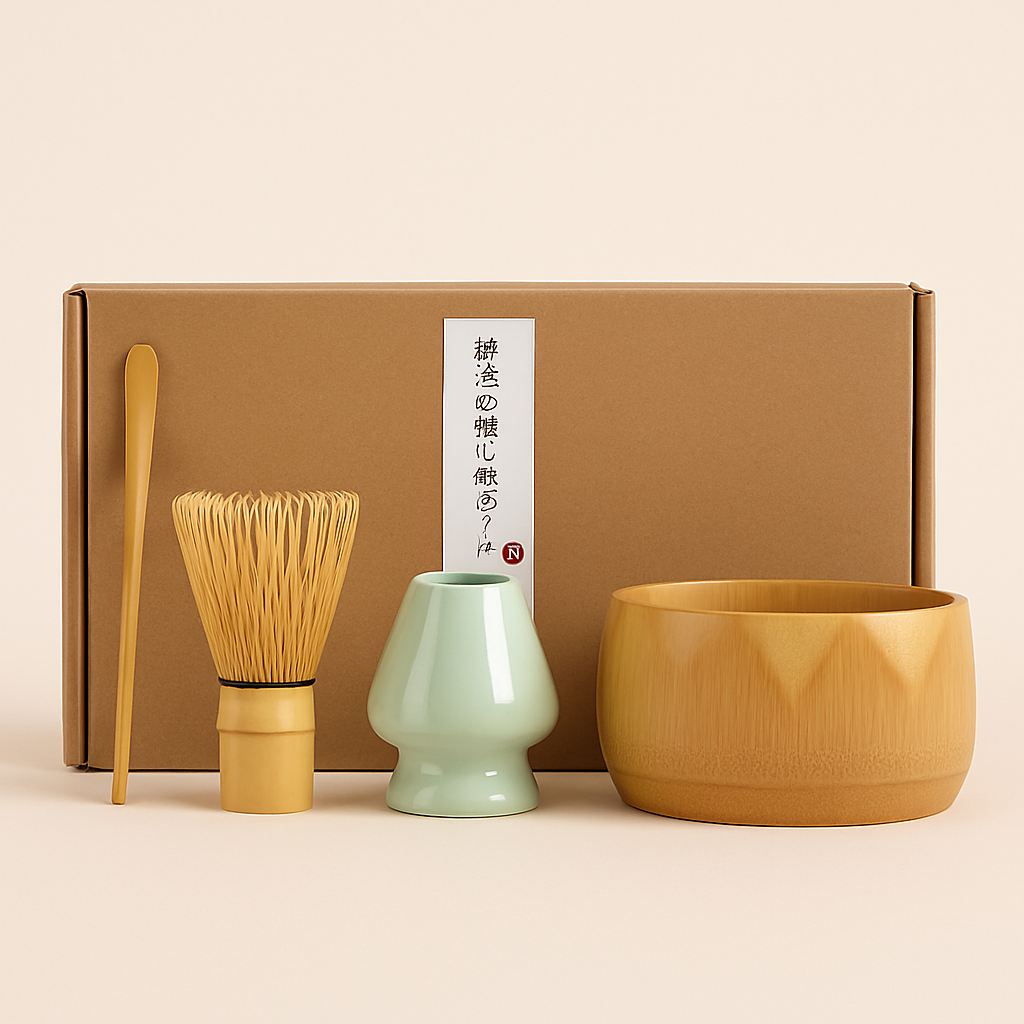 Coffret Matcha Traditionnel – Rituel Japonais & Bienfaits Naturels - Mixoya