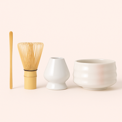 Coffret Matcha Traditionnel – Rituel Japonais & Bienfaits Naturels - Mixoya