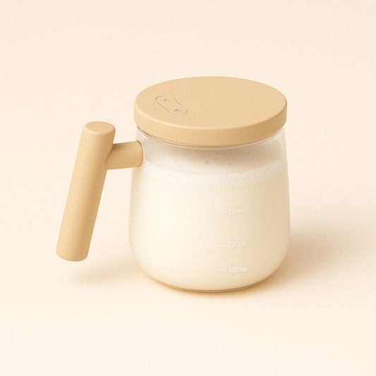 Mug Mélangeur Automatique – Sublimez vos Boissons Chaudes et Froides - Mixoya