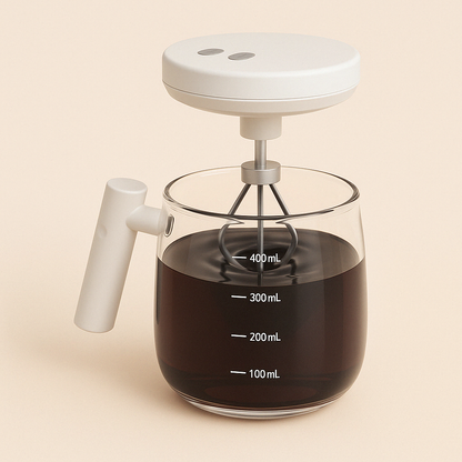 Mug Mélangeur Automatique – Sublimez vos Boissons Chaudes et Froides - Mixoya