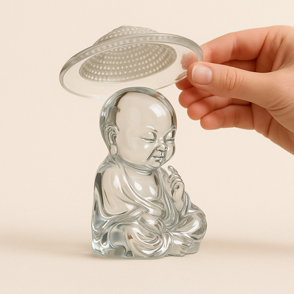 Filtre à thé en verre soufflé – Pour une infusion sensorielle & raffinée - Mixoya