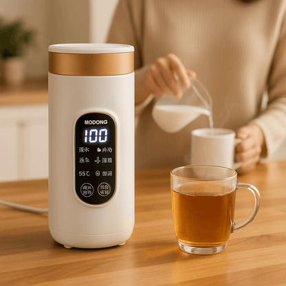 Bouilloire Électrique Portable Modong 650ml – Chauffage Rapide - Mixoya