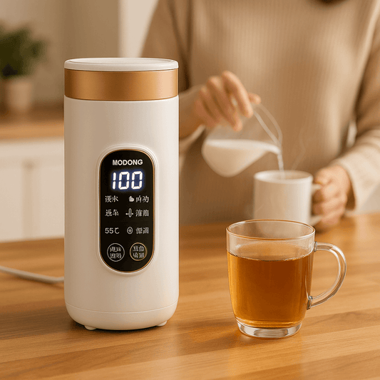 Bouilloire Électrique Portable Modong 650ml – Chauffage Rapide - Mixoya