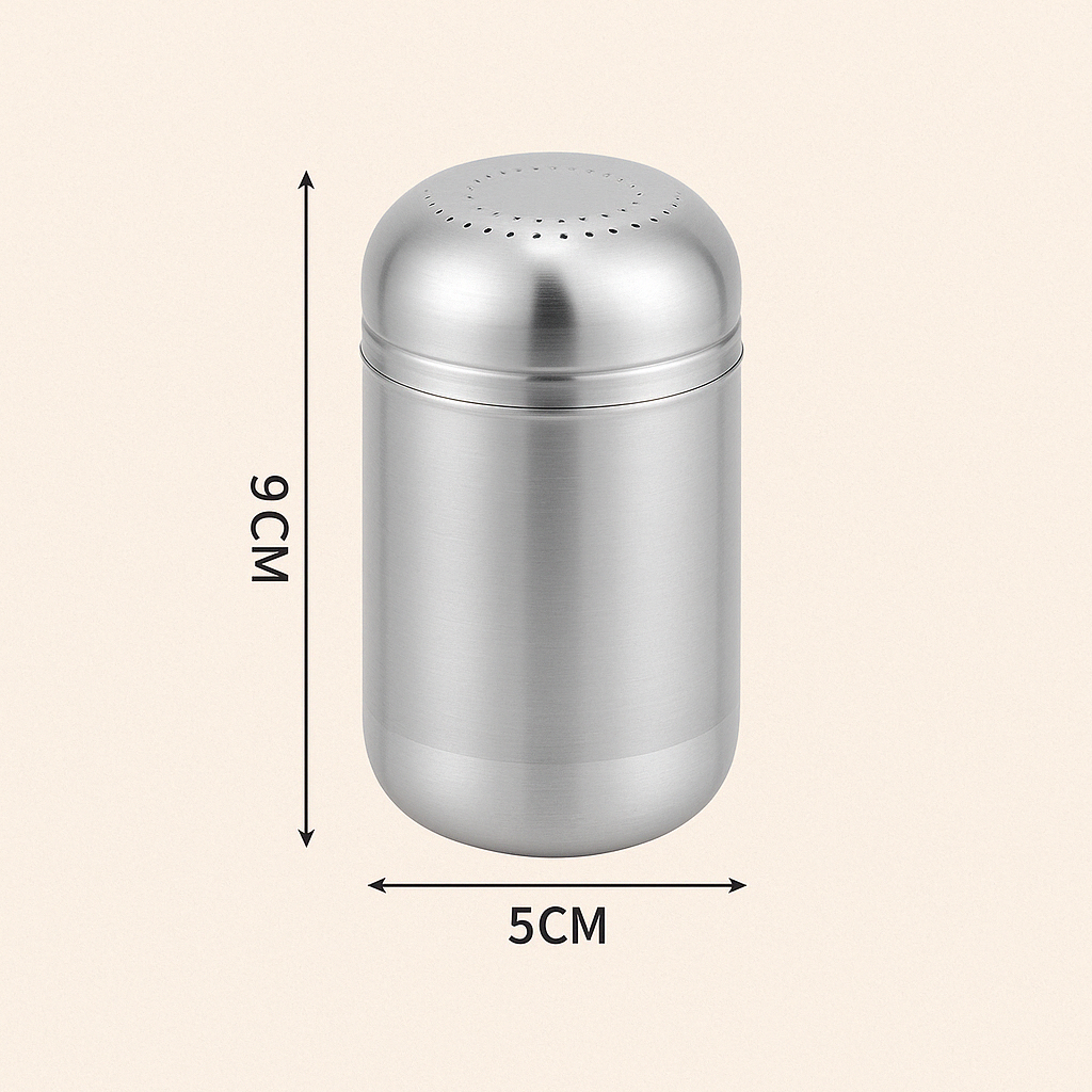 Infuseur à Thé Cylindrique Inox – Design Élégant & Haute Contenance - Mixoya