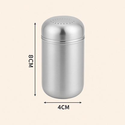 Infuseur à Thé Cylindrique Inox – Design Élégant & Haute Contenance - Mixoya
